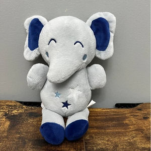 Bananafish Gray Blue‎ Elephant with Stars Plush Lovey